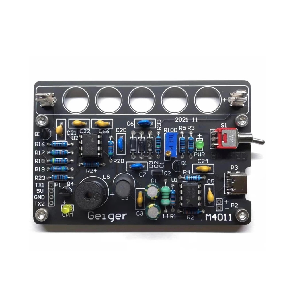 Nuclear Radiation Detector Geiger Counter Radiation Dosimeter Circuit Board Kit Radiation X γ β-Ray Detector Iodine 131 Tool
Nuclear Radiation Detector Geiger Counter Radiation Dosimeter Circuit Board Kit Radiation X γ β-Ray Detector Iodine 131 Tool