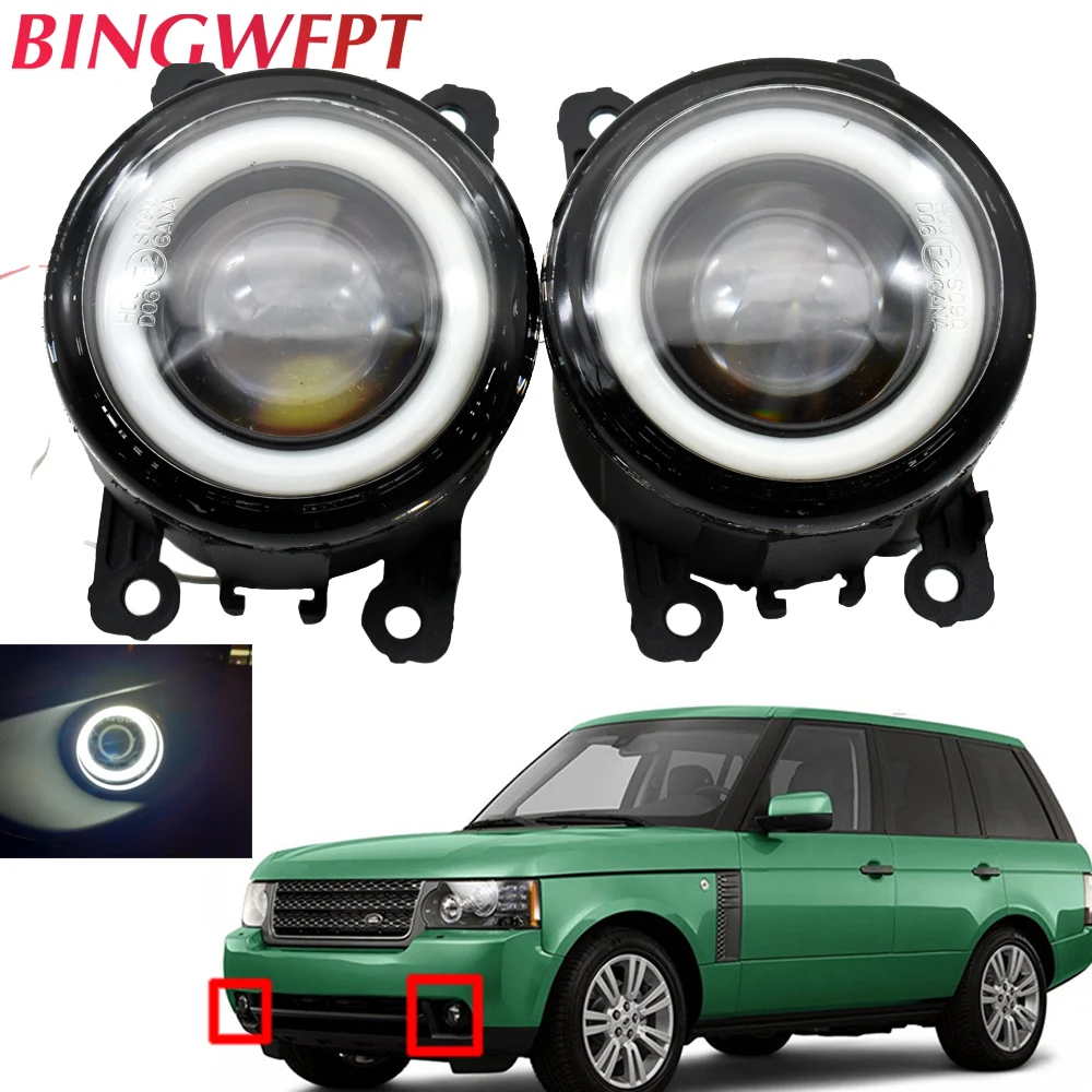 2 PCS Car Lens LED Fog Lights Angel Eye DRL Daytime Runinng Light Lamp For Land Rover Freelander Range Rover III L322 2011-2012
2 PCS Car Lens LED Fog Lights Angel Eye DRL Daytime Runinng Light Lamp For Land Rover Freelander Range Rover III L322 2011-2012