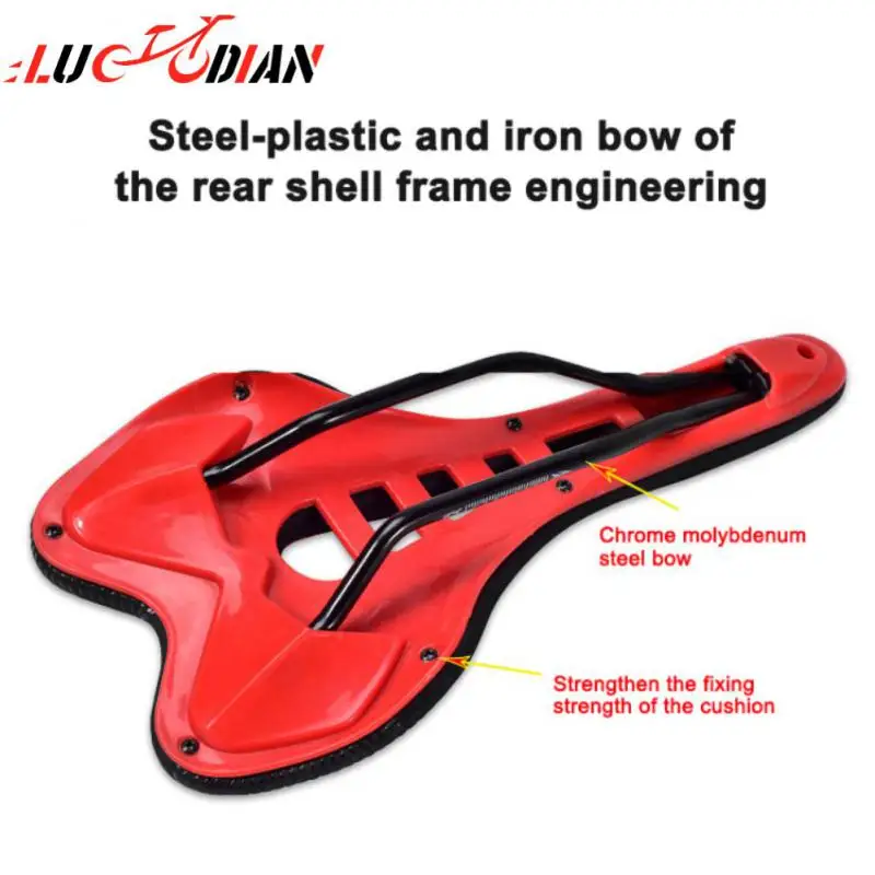 Light Weight Mountain Bike Cushion Cover Soft Hollow Bike Cushion Seat Heat Insulation Bicycle Saddle Mtb Bicycle Accessories
Light Weight Mountain Bike Cushion Cover Soft Hollow Bike Cushion Seat Heat Insulation Bicycle Saddle Mtb Bicycle Accessories