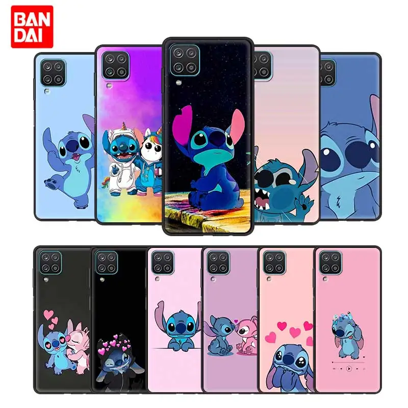 Cute Cartoon Stitch Case for Samsung Galaxy A12 A02 A02s A21s A22 A32 A51 A52 A72 4G 5G Cover Silicone Cell Black
Cute Cartoon Stitch Case for Samsung Galaxy A12 A02 A02s A21s A22 A32 A51 A52 A72 4G 5G Cover Silicone Cell Black