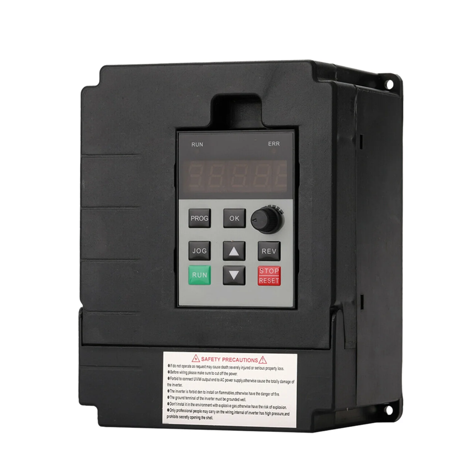 2.2KW 220V Variable Frequency Drive Inverter Single to 3 Phase CNC VFD Universal
2.2KW 220V Variable Frequency Drive Inverter Single to 3 Phase CNC VFD Universal