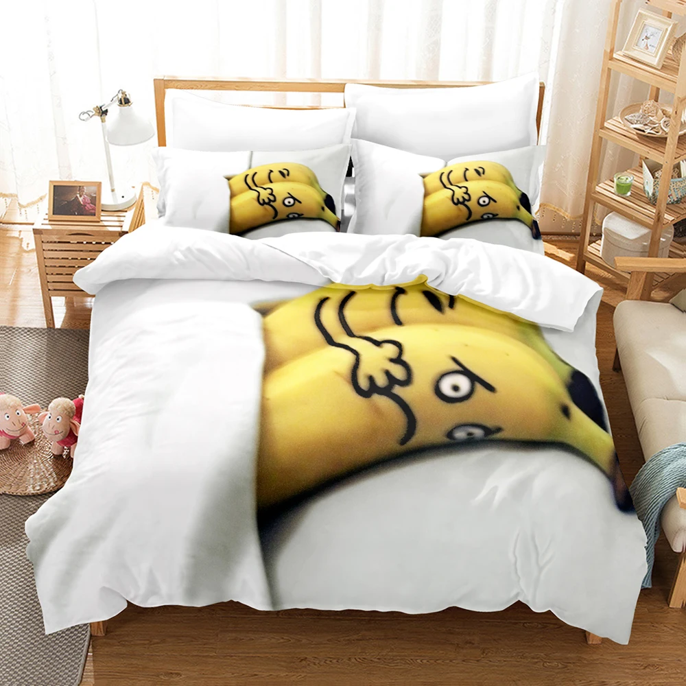 3D printed clear humor personality special Bedding Set Down Quilt Cover with Complete Queen King Bedding Pillowcase Double
3D printed clear humor personality special Bedding Set Down Quilt Cover with Complete Queen King Bedding Pillowcase Double