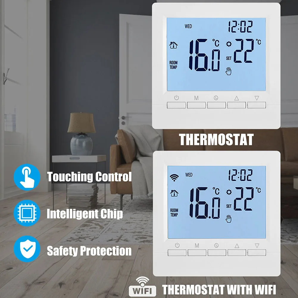Room Thermostat Top Hot Room Temperature Sensor Cable Spare Parts Plastic+Metal Room Heating Accessories Durable
Room Thermostat Top Hot Room Temperature Sensor Cable Spare Parts Plastic+Metal Room Heating Accessories Durable