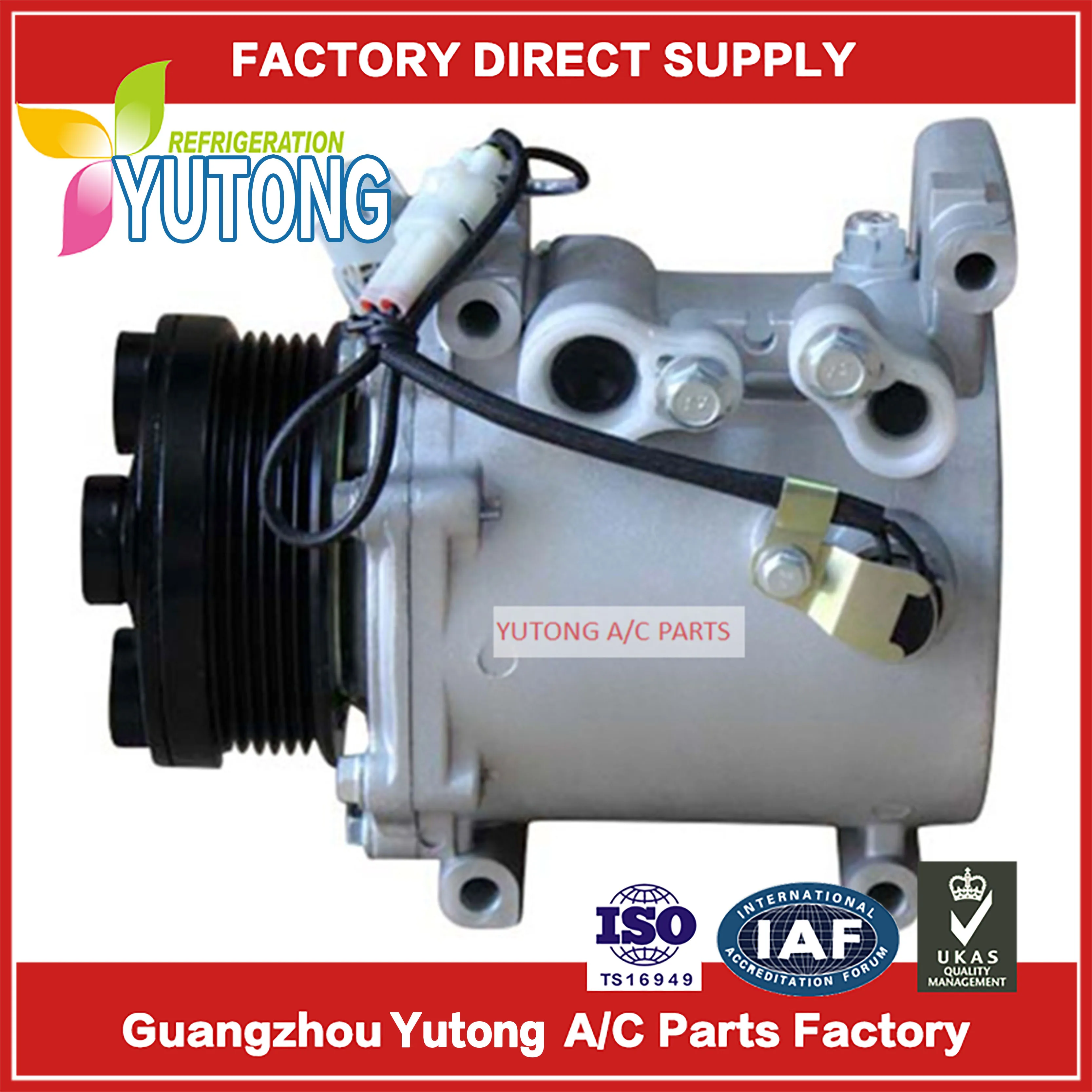 AC Compressor For Mitsubishi MR500199 MR500201 MR500250 MR500253 MR500268 MR500272 MR500322 MR500324 MR513427 MR568402 MR9582
AC Compressor For Mitsubishi MR500199 MR500201 MR500250 MR500253 MR500268 MR500272 MR500322 MR500324 MR513427 MR568402 MR9582
