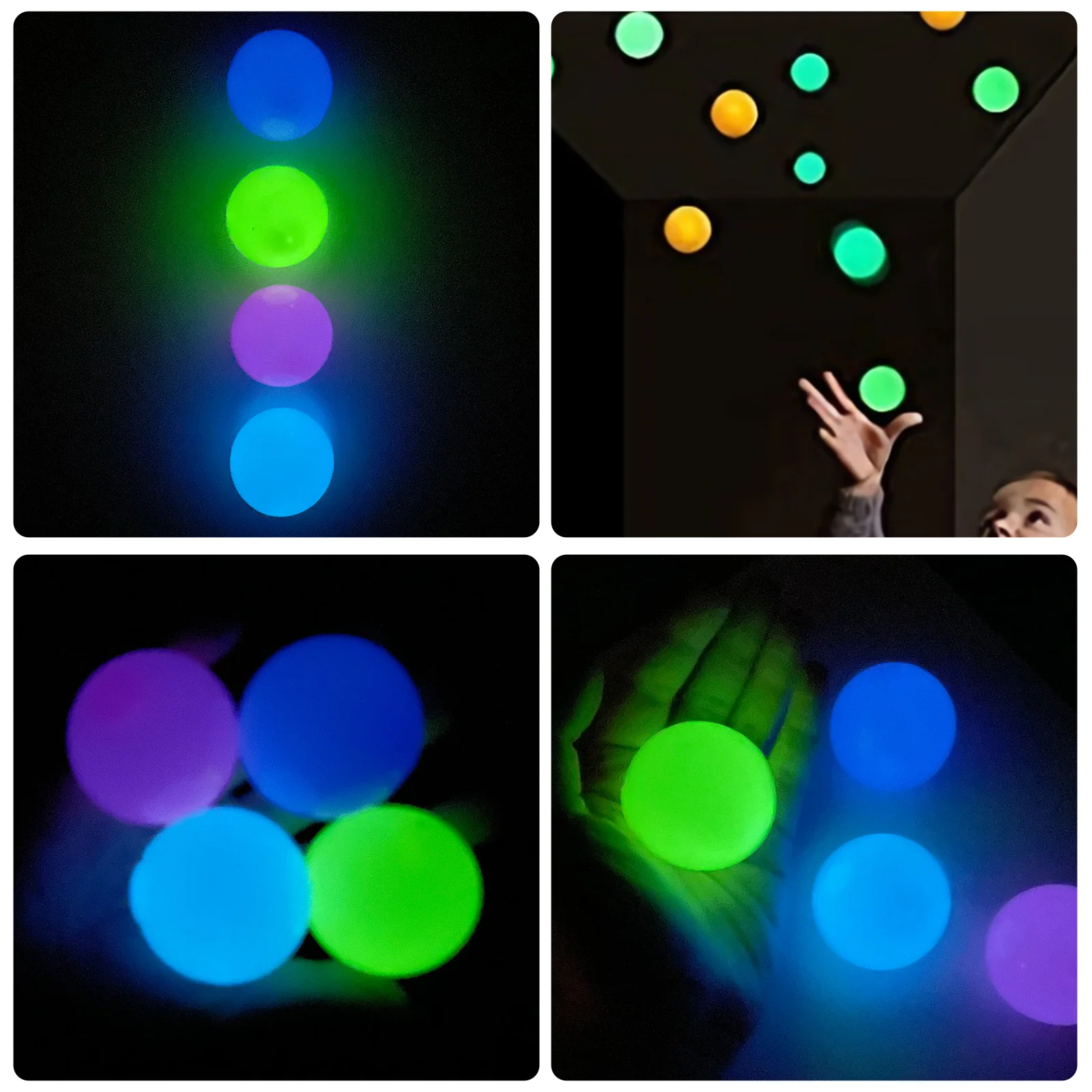 Luminous Wall Target Ball Sucker Sticky Decompression Toys for Kid Teen Adult Colorful TPR Toy Balls Color Random gifts for kids
Luminous Wall Target Ball Sucker Sticky Decompression Toys for Kid Teen Adult Colorful TPR Toy Balls Color Random gifts for kids