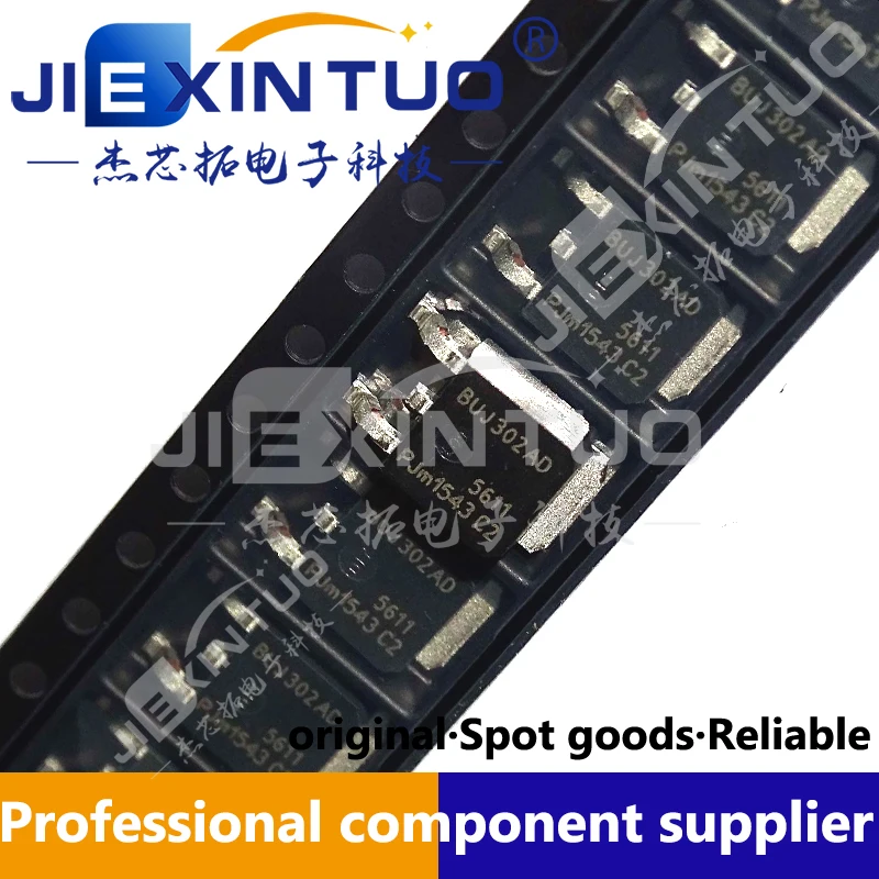 BUJ302AD,118 TRANS NPN 400V 4A DPAK Bipolar (BJT) Transistor NPN 400 V 4 A 80 W Surface Mount DPAK
BUJ302AD,118 TRANS NPN 400V 4A DPAK Bipolar (BJT) Transistor NPN 400 V 4 A 80 W Surface Mount DPAK