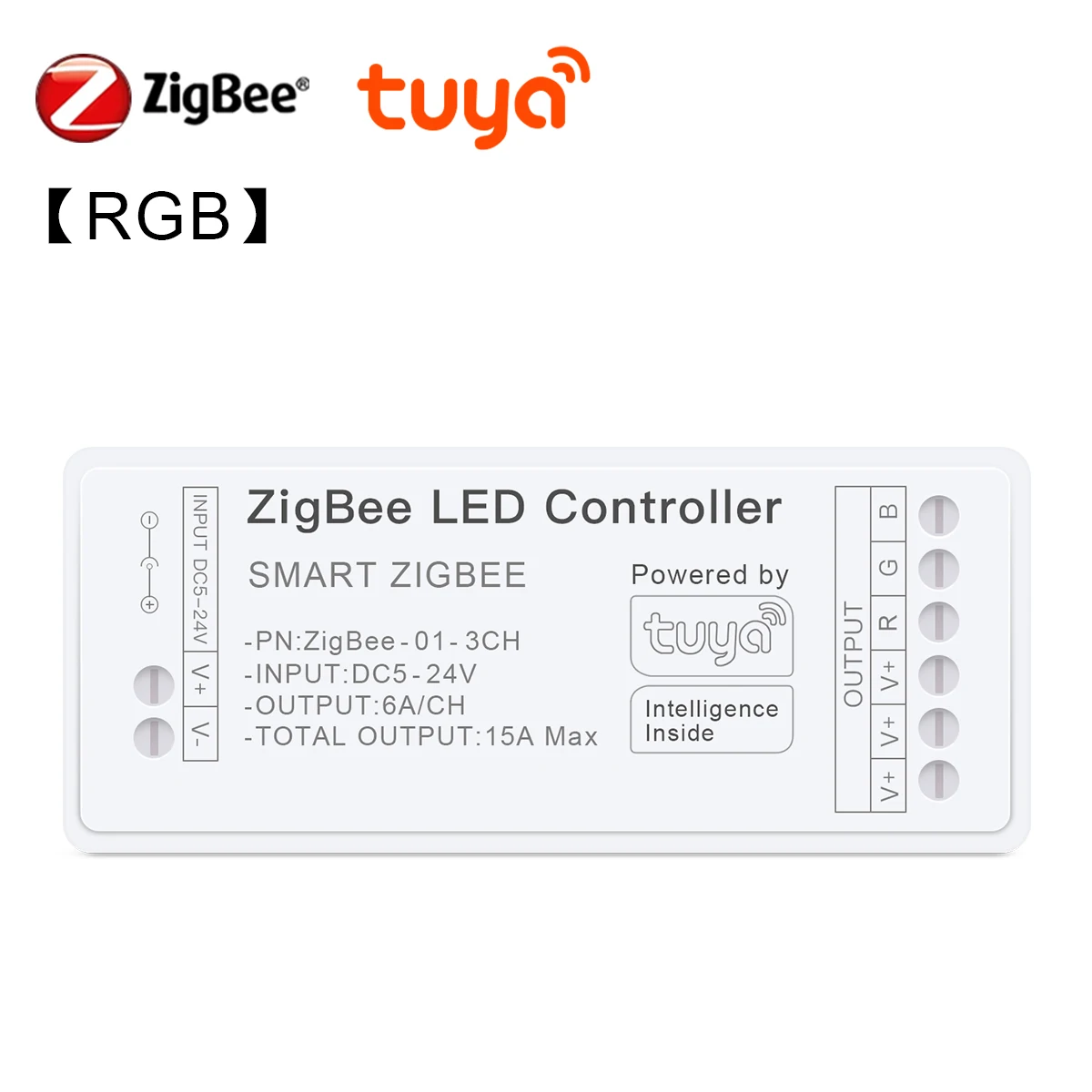 WIFI LED Controller для светодиодной ленты Zigbee 3.0 CCT RGBW RGB
WIFI LED Controller для светодиодной ленты Zigbee 3.0 CCT RGBW RGB