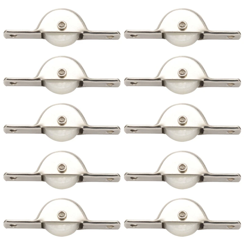 100Pcs Door Window Cupboard Drawer Bin Single Nylon Sliding Roller Pulley Wheel
100Pcs Door Window Cupboard Drawer Bin Single Nylon Sliding Roller Pulley Wheel
