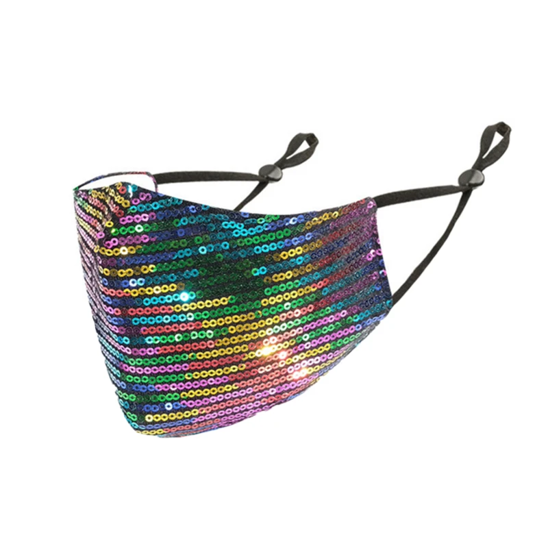 Sequins Mask for Face Women Sequins Bling Party Nightclub Reusable Glitter Masque Personality Dustproof Masks Halloween Cosplay
Sequins Mask for Face Women Sequins Bling Party Nightclub Reusable Glitter Masque Personality Dustproof Masks Halloween Cosplay