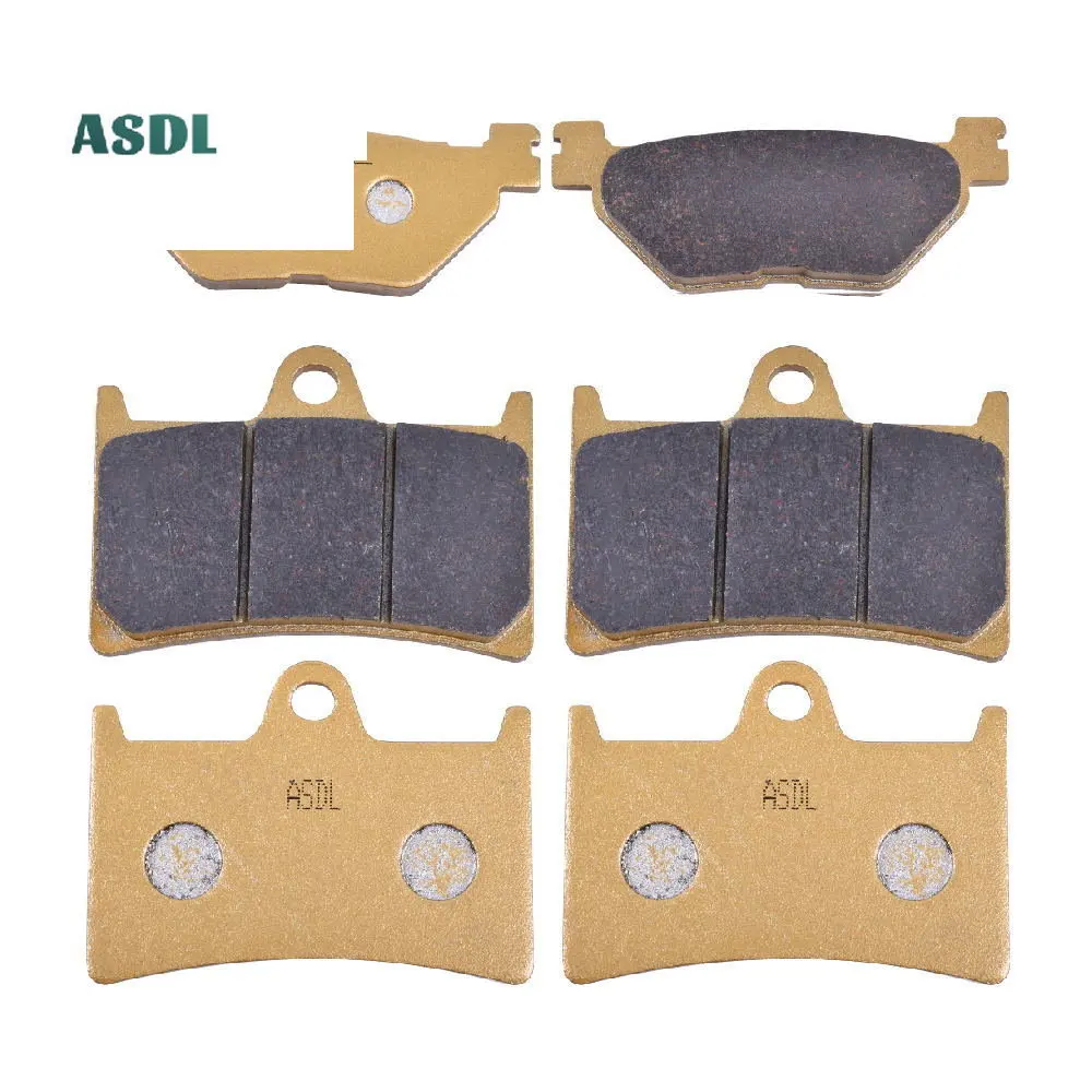 

Motorcycle Front Rear Brake Pads Set For YAMAHA XP530 TMAX 530 2012- 2019 XP 530 T-MAX530 DX 530 DX530 2017 2018 2019