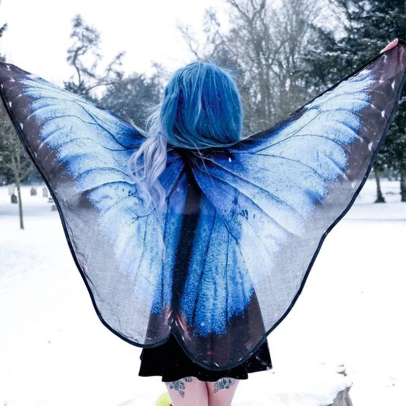 Dark Gothic 2022 Spring Summer New Fairy Cloak Vintage Fashion Butterfly Lace Up Ghost Killing Cos Cloak Casual Irregular Tops
Dark Gothic 2022 Spring Summer New Fairy Cloak Vintage Fashion Butterfly Lace Up Ghost Killing Cos Cloak Casual Irregular Tops