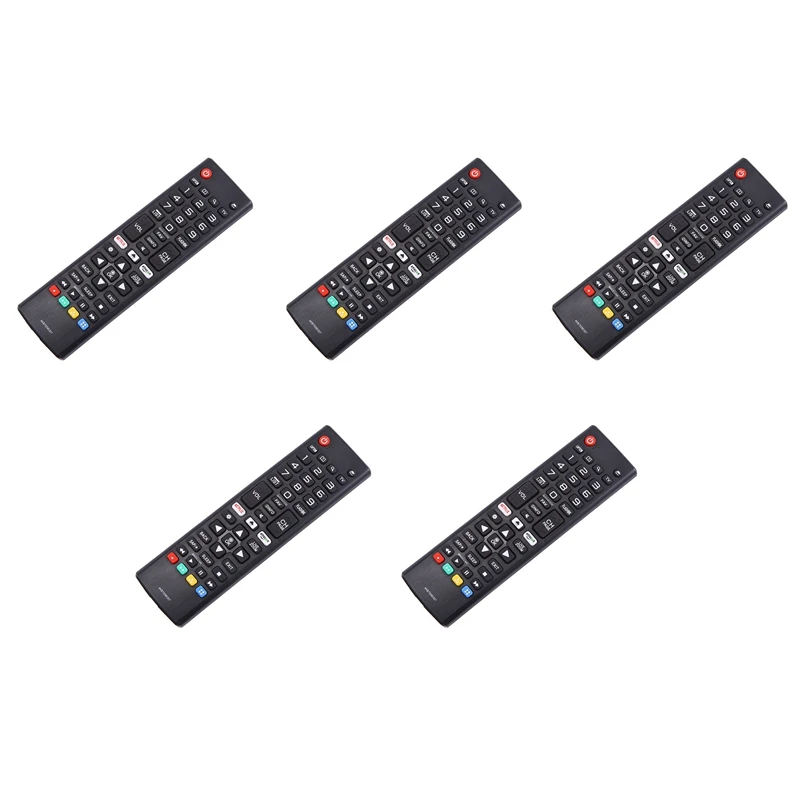 HFES 5X Новый пульт дистанционного управления Smart Tv для Lg Akb75095307 Lcd Led Hdtv Tvs Lj & Uj Series
HFES 5X Новый пульт дистанционного управления Smart Tv для Lg Akb75095307 Lcd Led Hdtv Tvs Lj & Uj Series