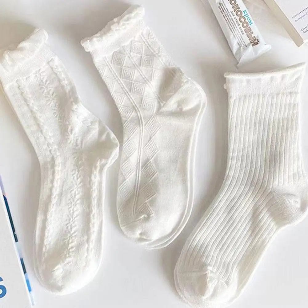 1 Pair Lolita White Lace Socks Japanese Maiden Lovely Lace Woman Socks JK Sweet High Ankle Quality Short Femme Sock Socks C R5O6
1 Pair Lolita White Lace Socks Japanese Maiden Lovely Lace Woman Socks JK Sweet High Ankle Quality Short Femme Sock Socks C R5O6