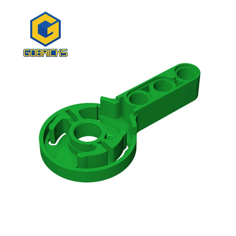 Gobricks 10Pcs MOC Parts 44224 High-Tech Rotation Joint Disk with Pin Hole and 3L Beam Thick Bricks DIY Building Blocks Particle
Gobricks 10Pcs MOC Parts 44224 High-Tech Rotation Joint Disk with Pin Hole and 3L Beam Thick Bricks DIY Building Blocks Particle