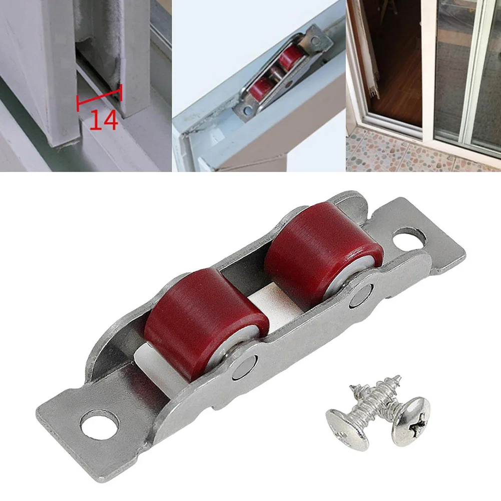 Home Garden Door Sliding Roller Door Hardware 1Pc Pulley Sliding Door Roller Sash Slot Wheels Stainless Steel Track Pulley
Home Garden Door Sliding Roller Door Hardware 1Pc Pulley Sliding Door Roller Sash Slot Wheels Stainless Steel Track Pulley