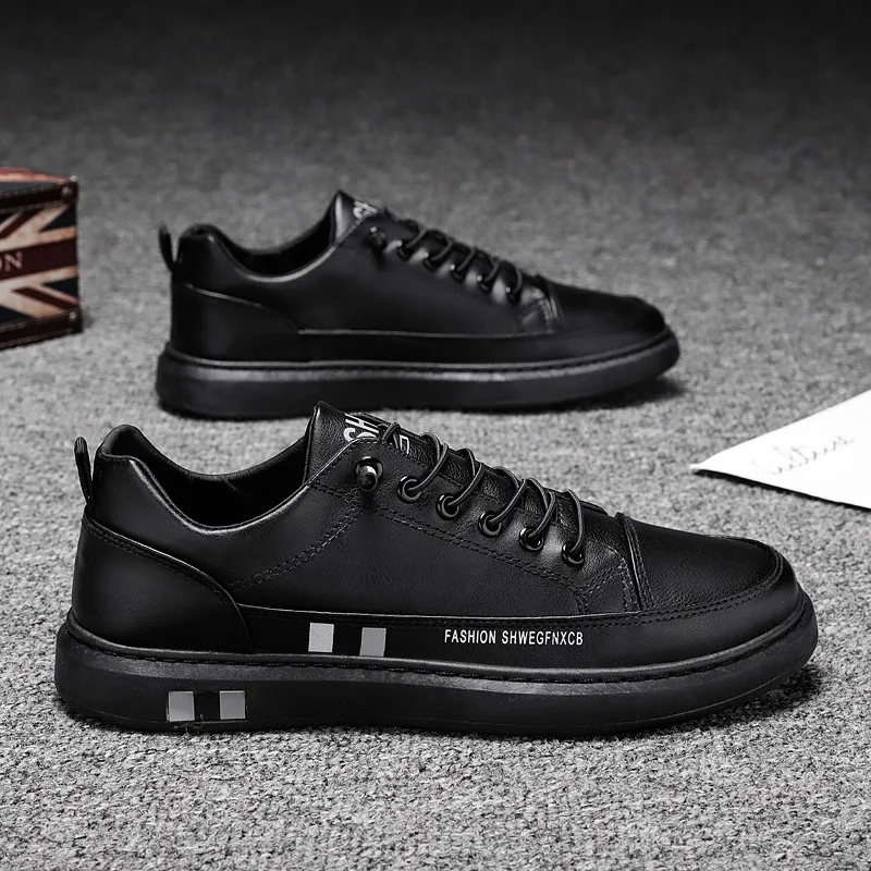 Black White Vulcanized Sneakers Boys Cheap Flat Comfortable Shoes Men Autumn Spring 2022 Fashion Sneakers Shoes Men Sneakers
Black White Vulcanized Sneakers Boys Cheap Flat Comfortable Shoes Men Autumn Spring 2022 Fashion Sneakers Shoes Men Sneakers