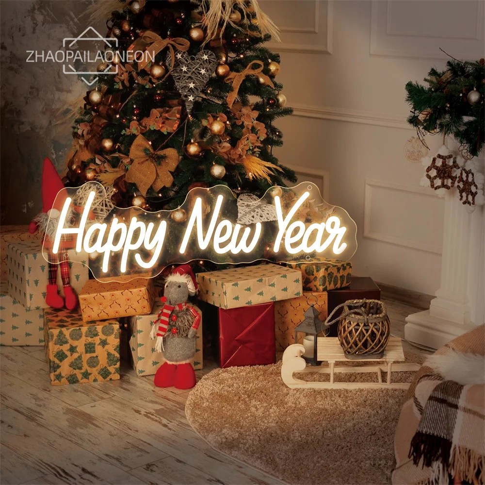 Неоновая лампа ZHAOPAILAO NEON "С Новым годом"
Неоновая лампа ZHAOPAILAO NEON "С Новым годом"