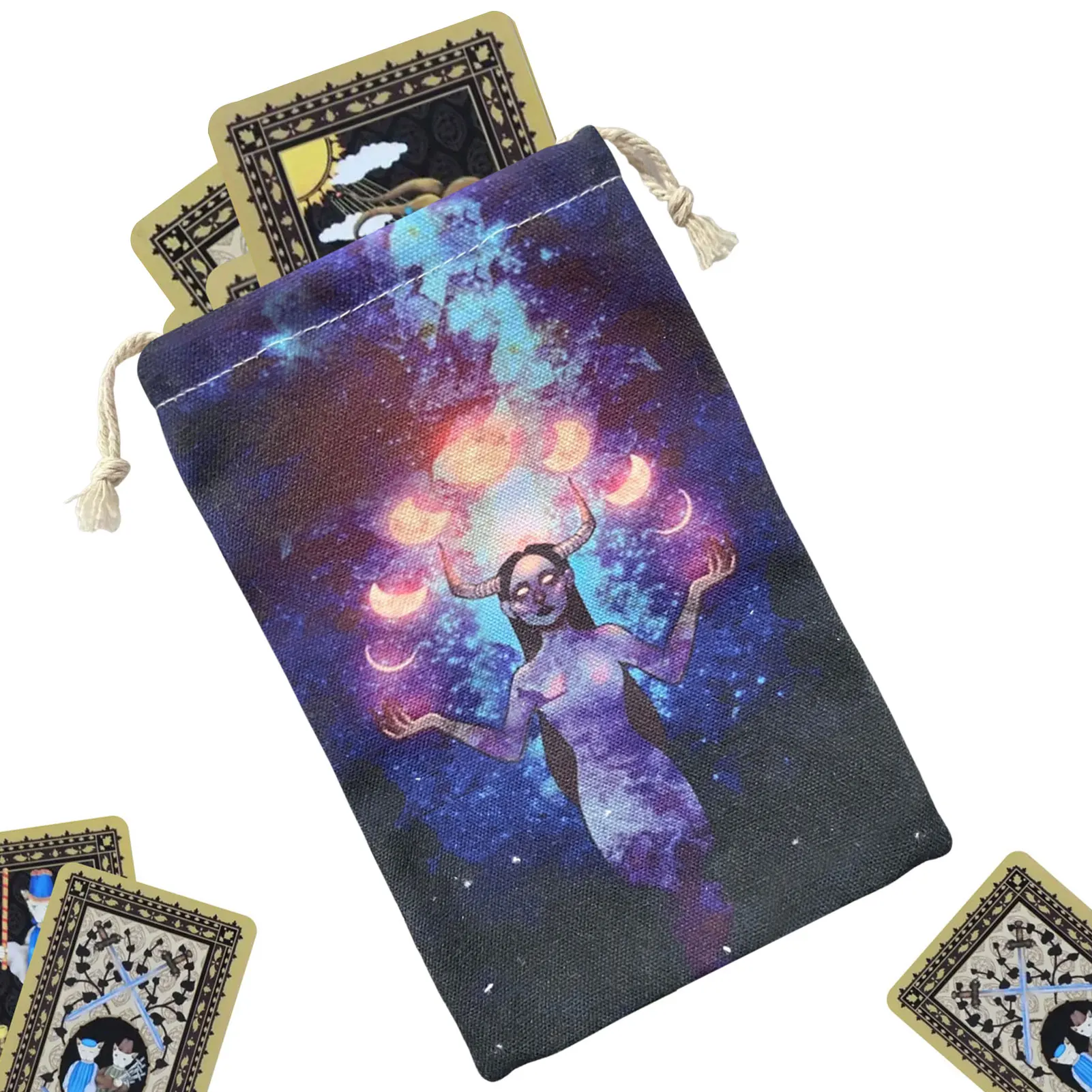 Tarot Storage Pouch Tarot Deck Bag Phase Of The Moon Printed Tarot Rune Dice Bag Tarot Drawstring Storage Bag Jewelry Pouch For
Tarot Storage Pouch Tarot Deck Bag Phase Of The Moon Printed Tarot Rune Dice Bag Tarot Drawstring Storage Bag Jewelry Pouch For