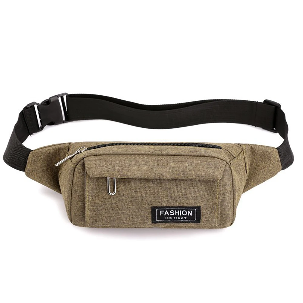Vintage Unisex Nylon Waist Pack Sling Bag Sports Running Shoulder Chest Pack Daily Nylon Pouch Handbag for Outdoor
Vintage Unisex Nylon Waist Pack Sling Bag Sports Running Shoulder Chest Pack Daily Nylon Pouch Handbag for Outdoor