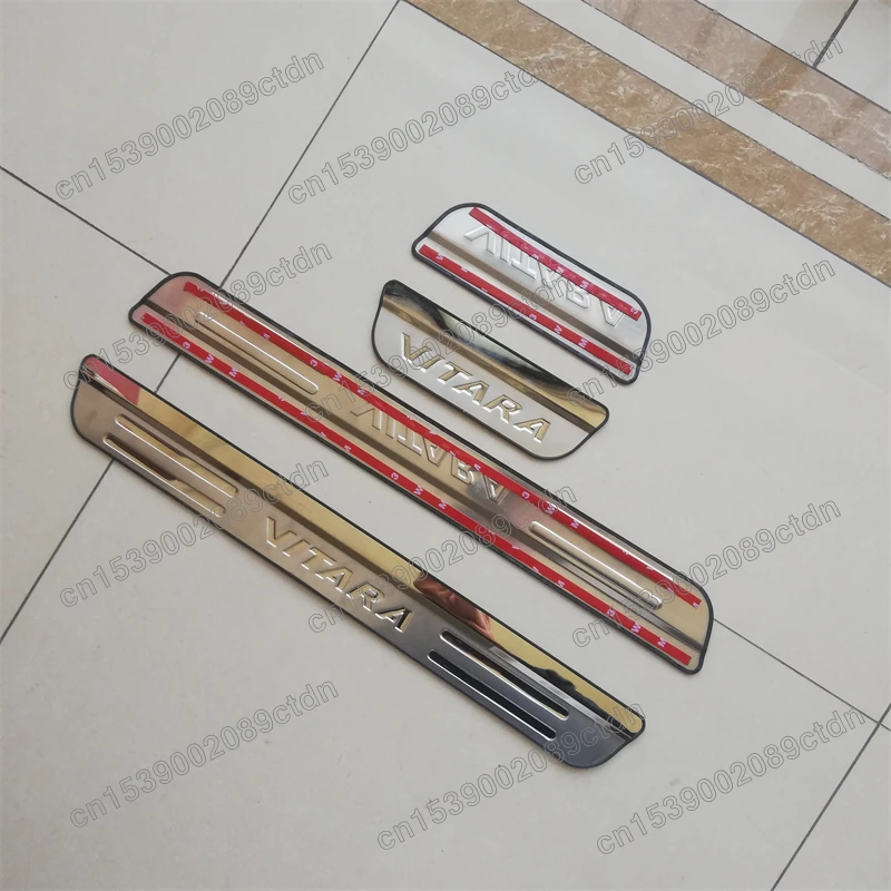 Fit For For Suzuki Vitara 2015 2016 2017 2018 2019 Car styling stainless steel Car door cover outside door sill plate
Fit For For Suzuki Vitara 2015 2016 2017 2018 2019 Car styling stainless steel Car door cover outside door sill plate