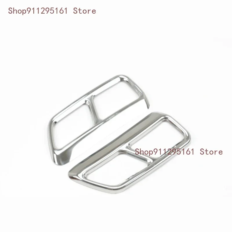 Tail Throat Double Out Four Out Exhaust Pipe Stainless Steel Decorative Frame Cover For Peugeot 4008 2017
Tail Throat Double Out Four Out Exhaust Pipe Stainless Steel Decorative Frame Cover For Peugeot 4008 2017