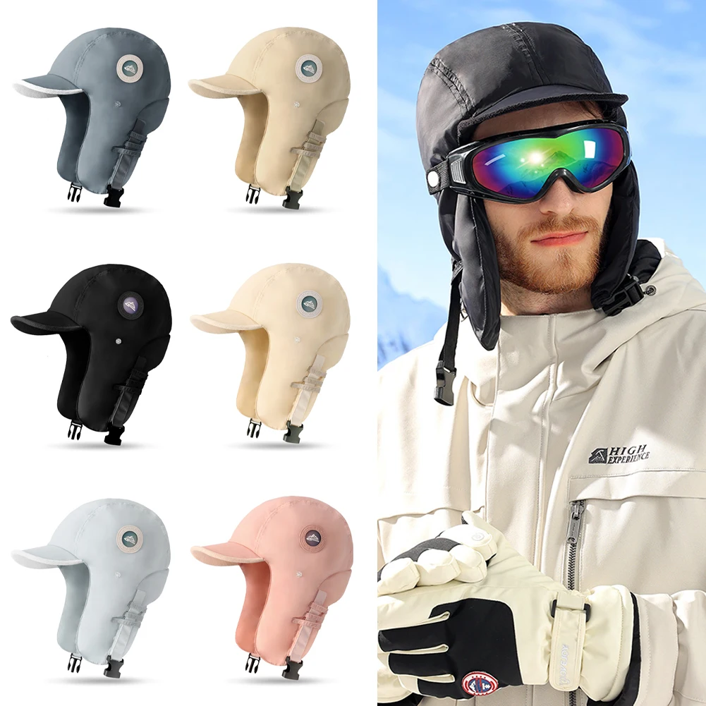 Winter Ski Waterproof Leifeng Cap For Cycling Climbing Windproof Warm Flight Cap Winter Skiing Outdoor Activities Ear Flap Hat
Winter Ski Waterproof Leifeng Cap For Cycling Climbing Windproof Warm Flight Cap Winter Skiing Outdoor Activities Ear Flap Hat