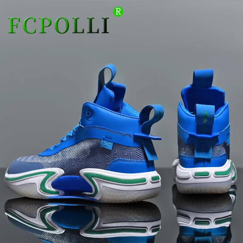 Super Cool Boy Basketball Shoe Non-Slip Sport Trainers For Men Breathable Outdoor Sneakers Man Anti-Slip Basketball Boots Men
Super Cool Boy Basketball Shoe Non-Slip Sport Trainers For Men Breathable Outdoor Sneakers Man Anti-Slip Basketball Boots Men