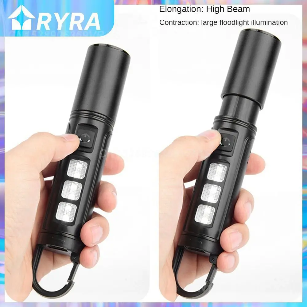 Белый фонарик-брелок, 25,1 см * 5,5 см * 3,2 см, Usb-зарядка, фонарик для кемпинга, водонепроницаемый, яркий, цвет черный
Белый фонарик-брелок, 25,1 см * 5,5 см * 3,2 см, Usb-зарядка, фонарик для кемпинга, водонепроницаемый, яркий, цвет черный