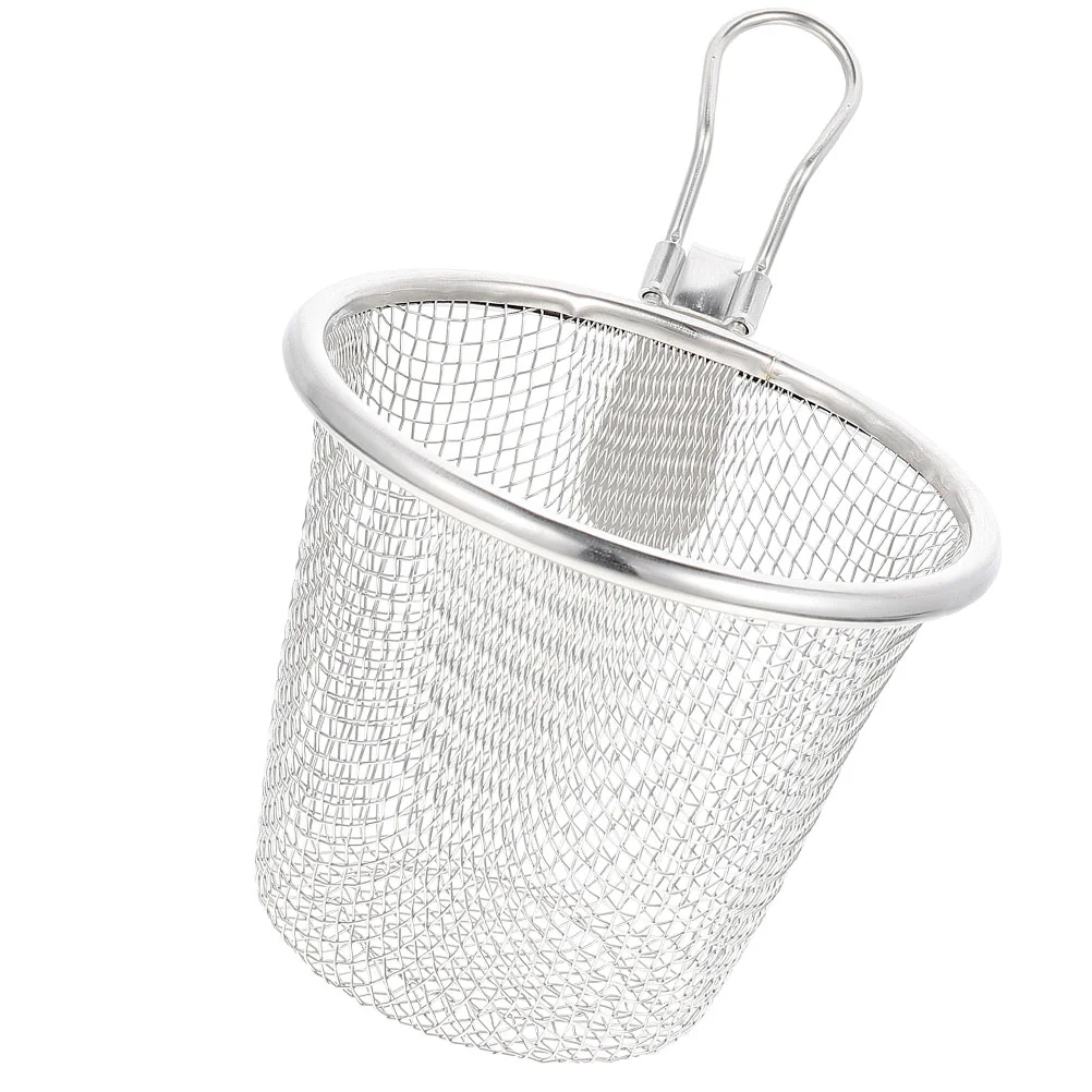 Mesh Pasta Basket Noodles Pasta Basket Stainless Steel Colander Mesh Filter Basket
Mesh Pasta Basket Noodles Pasta Basket Stainless Steel Colander Mesh Filter Basket