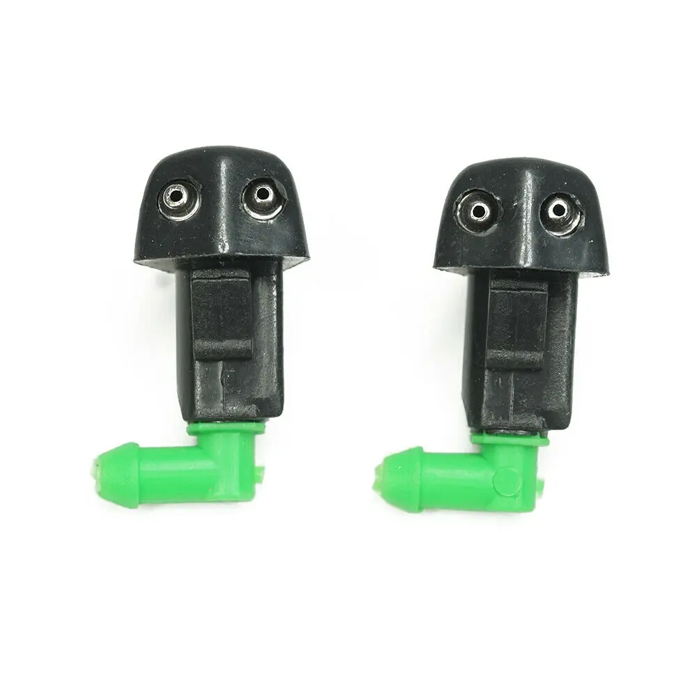 

2Pcs Front Windshield Wiper Water Spray Jet For Honda Accord DX EX LX SE DX 1998-2002 Washer Nozzles