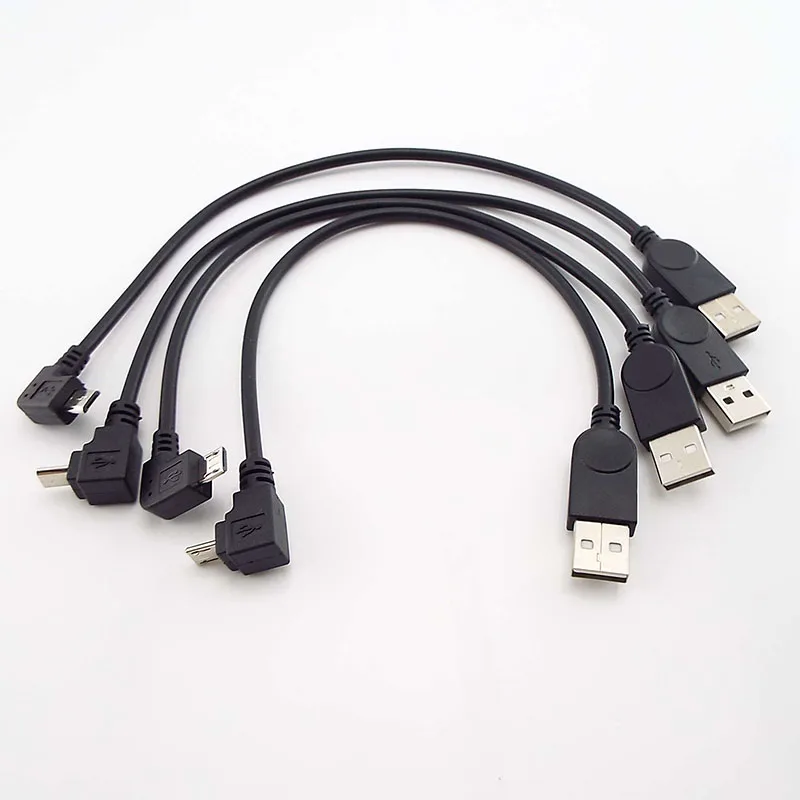 27cm Up Down Left Right Angled 90 Degree Micro USB Male to Male Data Charge Connector Cable Adapter for Tablet Cell Phone
27cm Up Down Left Right Angled 90 Degree Micro USB Male to Male Data Charge Connector Cable Adapter for Tablet Cell Phone