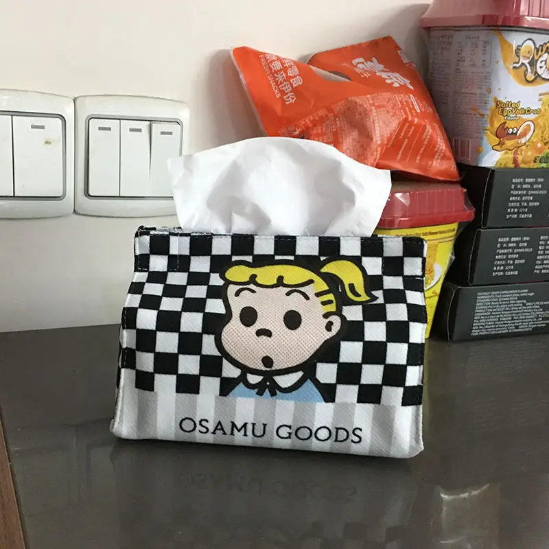 Cartoon Creative Tissue Box Cover Cute Pumping Paper Case Japanese-style Paper Towel Box Fabric Storage Bag Decoration Household
Cartoon Creative Tissue Box Cover Cute Pumping Paper Case Japanese-style Paper Towel Box Fabric Storage Bag Decoration Household