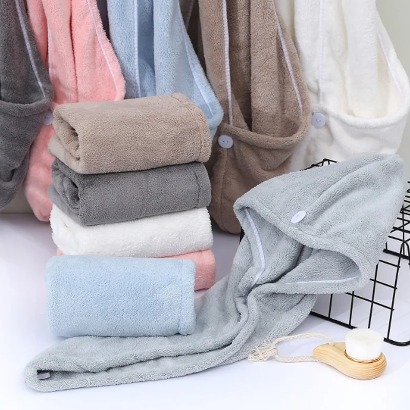 Towel Women Adult Bathroom Absorbent Quick-Drying Bath Thicker Shower Long Curly Hair Cap Microfiber Wisp Dry Head Hair Towel
Towel Women Adult Bathroom Absorbent Quick-Drying Bath Thicker Shower Long Curly Hair Cap Microfiber Wisp Dry Head Hair Towel