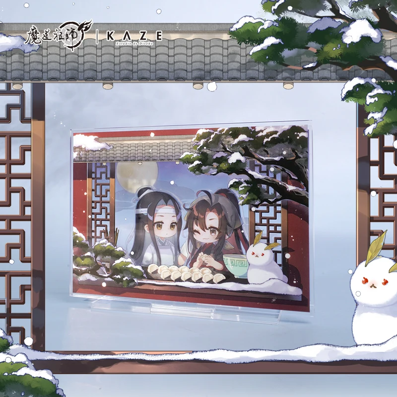 Pre-sale Mo Dao Zu Shi Wei Wuxian Lan Wangji Acrylic Stand The Founder of Diabolism Model Toys Cosplay Fan Xmas Gifts
Pre-sale Mo Dao Zu Shi Wei Wuxian Lan Wangji Acrylic Stand The Founder of Diabolism Model Toys Cosplay Fan Xmas Gifts