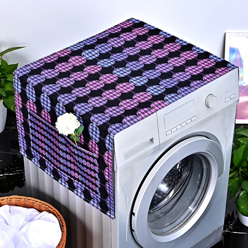 Bohemian Stripe Refrigerator Dust Cover Washing Machine Cover dustproof Microwave oven can general use
Bohemian Stripe Refrigerator Dust Cover Washing Machine Cover dustproof Microwave oven can general use