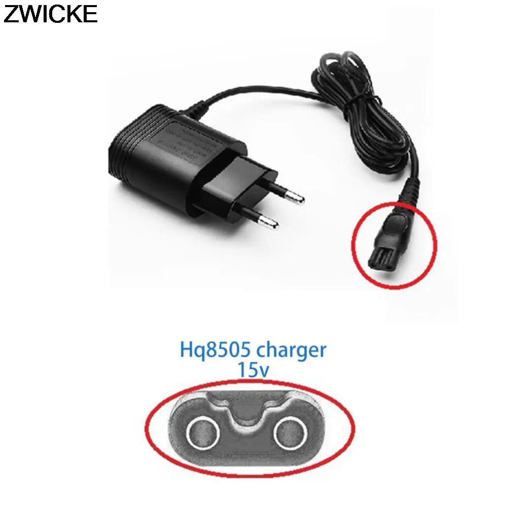 For Philips Shaver EU Plug 15V 5.4W Charger Power Adapter HQ8505 HQ6070 HQ6075 HQ6090 HQ8500 HQ6077
For Philips Shaver EU Plug 15V 5.4W Charger Power Adapter HQ8505 HQ6070 HQ6075 HQ6090 HQ8500 HQ6077