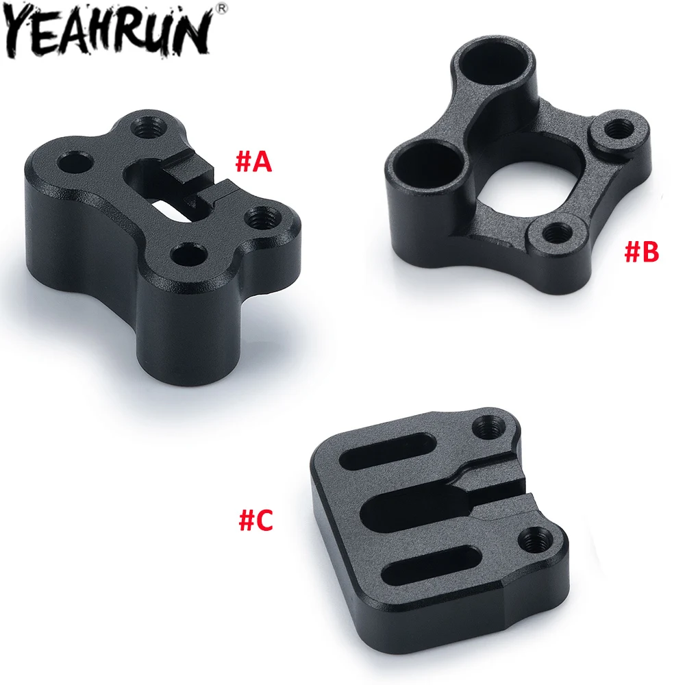 YEAHRUN CNC алюминиевое сервокрепление сиденья рулевого сервопривода обновленные части для 1/6 RC Гусеничный автомобиль осевой SCX6 AXI05000
YEAHRUN CNC алюминиевое сервокрепление сиденья рулевого сервопривода обновленные части для 1/6 RC Гусеничный автомобиль осевой SCX6 AXI05000