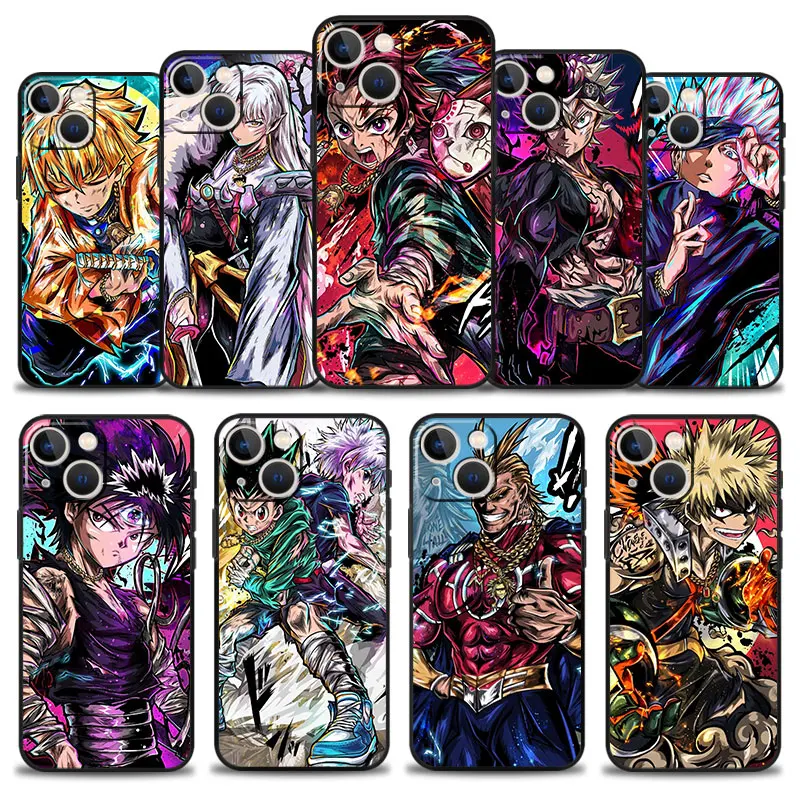 Case For Apple iPhone 14 13 11 12 Pro Max XR X 8 7 6 6S Plus XS 13mini 14 Anime Art Jujutsu Kaisen Gojo Demon Slayer Zenitsu
Case For Apple iPhone 14 13 11 12 Pro Max XR X 8 7 6 6S Plus XS 13mini 14 Anime Art Jujutsu Kaisen Gojo Demon Slayer Zenitsu