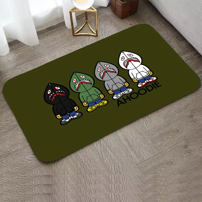 Non-slip and Washable Kitchen Mat Bape Mat for Hallway Mats Doormat Rug Carpet Foot Door Bathroom Bath House Entrance Floor Home
Non-slip and Washable Kitchen Mat Bape Mat for Hallway Mats Doormat Rug Carpet Foot Door Bathroom Bath House Entrance Floor Home