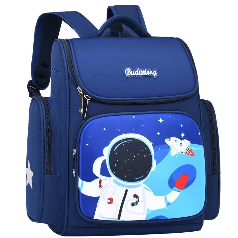 Kids 3D Cartoon School Bag For Boys Astronaut Printing Backpack student Waterproof Cartoon Girls Bag Children Lightweight Bag
Kids 3D Cartoon School Bag For Boys Astronaut Printing Backpack student Waterproof Cartoon Girls Bag Children Lightweight Bag