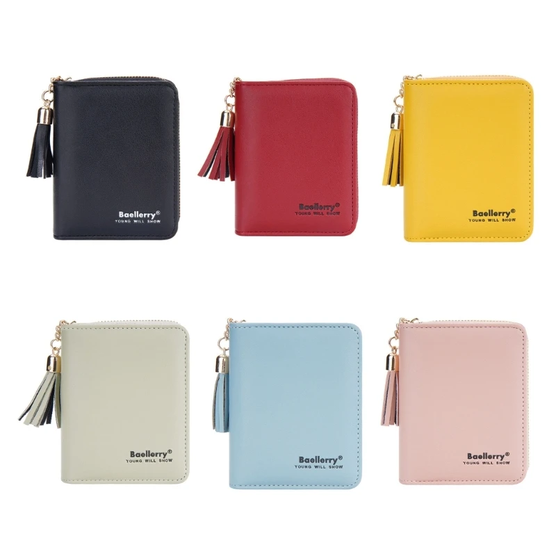 Fashion Zipper Tassel Wallet Money Bag for Women PU Leather Casual Credit Card Holder Change Pocket Coin Purse Wallet
Fashion Zipper Tassel Wallet Money Bag for Women PU Leather Casual Credit Card Holder Change Pocket Coin Purse Wallet