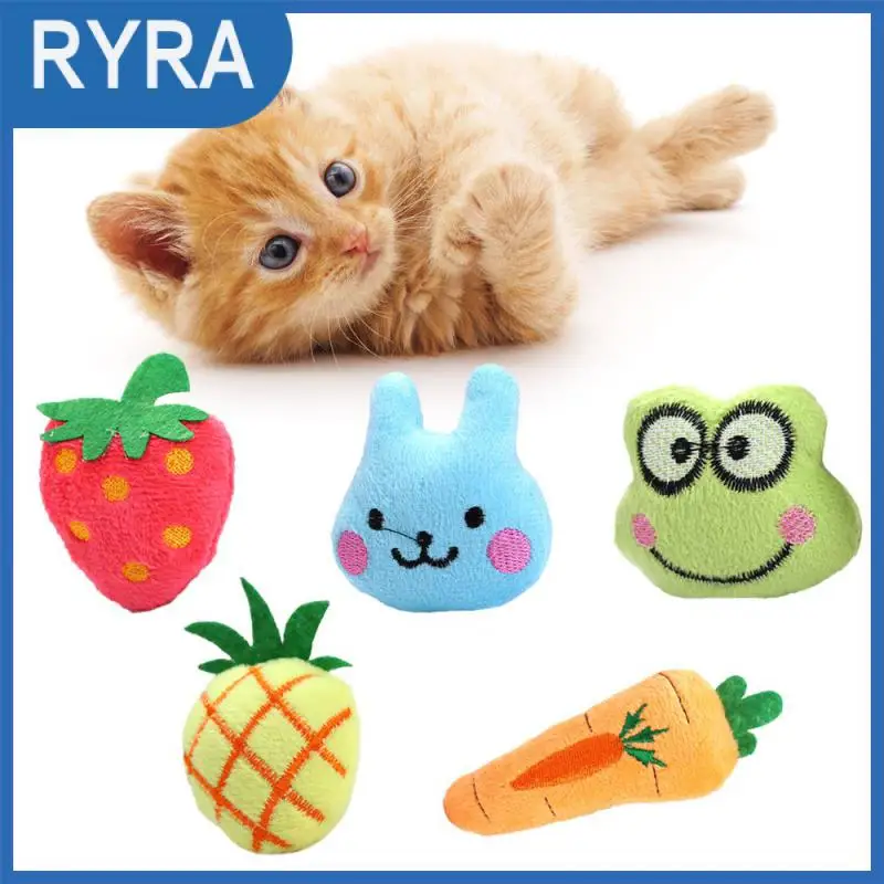 1PC Cute Fruit Plush Catnip Toys Catnip Cat Toy Cat Grinding Catnip Toy Claws Thumb Bite Cat Mint For Cats Teeth Toys Pet Suppli
1PC Cute Fruit Plush Catnip Toys Catnip Cat Toy Cat Grinding Catnip Toy Claws Thumb Bite Cat Mint For Cats Teeth Toys Pet Suppli