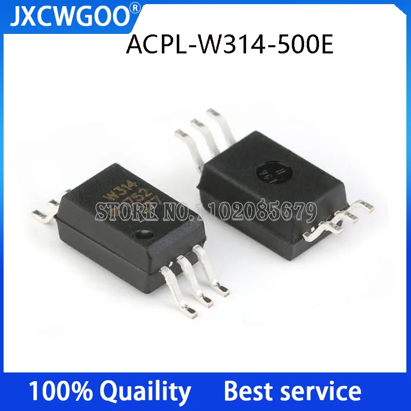 20PCS ACPL-W314-500E ACPL-W314 marking:W314 SOP-6 IGBT gate driver optocoupler chip New Original
20PCS ACPL-W314-500E ACPL-W314 marking:W314 SOP-6 IGBT gate driver optocoupler chip New Original