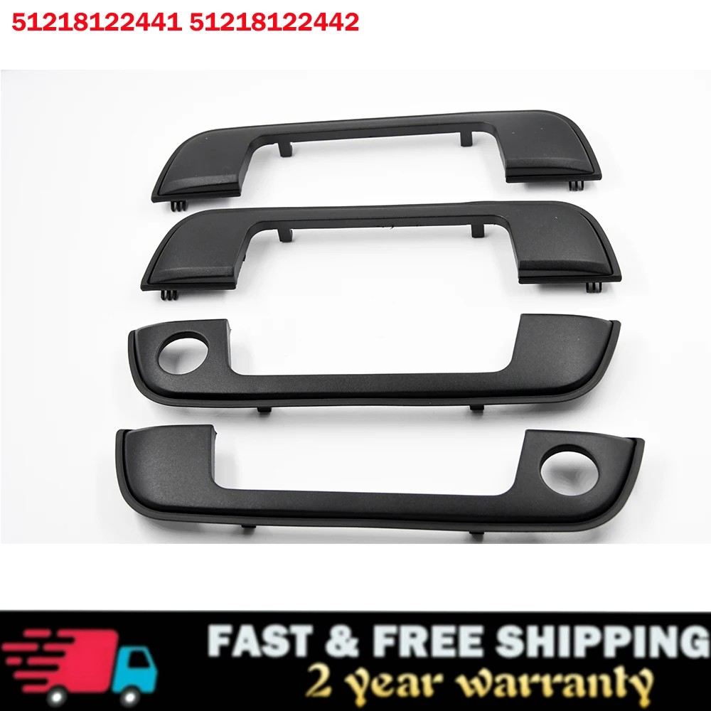 High Quality For BMW E36 E34 E32 3 5 7 Series 51218122441 51218122442 New 4Pcs Door Handle Exterior Kit Exterior Kit
High Quality For BMW E36 E34 E32 3 5 7 Series 51218122441 51218122442 New 4Pcs Door Handle Exterior Kit Exterior Kit