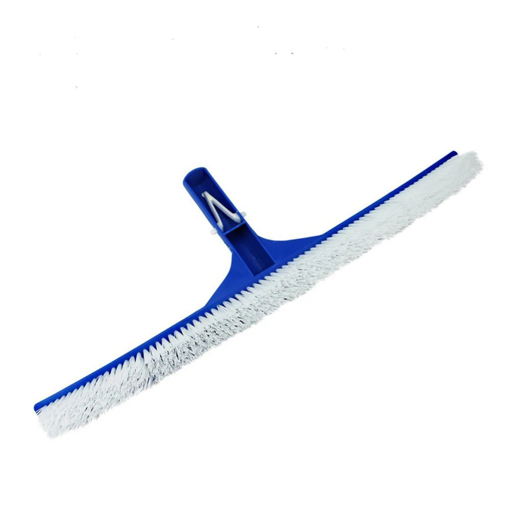 18 Inch Curved Swimming Pool Brush Algae Cleaning Tool Spa Wall Floor 105cm Telescopic Rod Swimming Pool Broom Wall Floor Clean
18 Inch Curved Swimming Pool Brush Algae Cleaning Tool Spa Wall Floor 105cm Telescopic Rod Swimming Pool Broom Wall Floor Clean