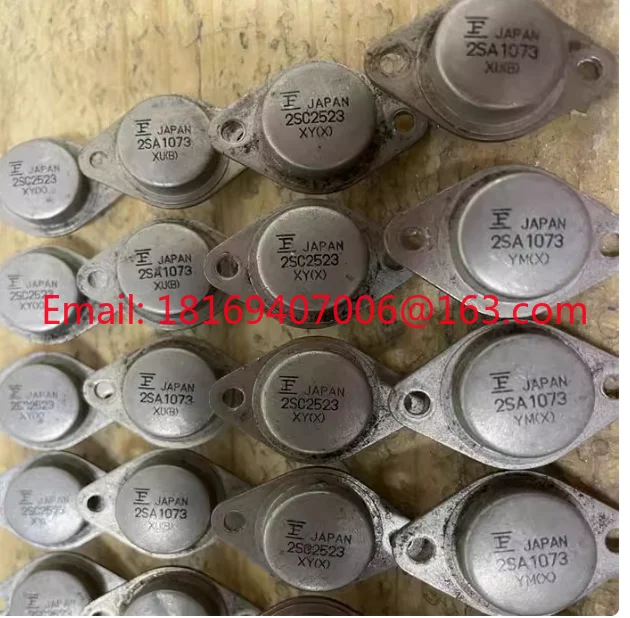 20 шт. Оригинальная разборка 【10 шт.2SA1073+10 шт.2SC2523】 2SA1073 C2523 2SA1073 2SC2523
20 шт. Оригинальная разборка 【10 шт.2SA1073+10 шт.2SC2523】 2SA1073 C2523 2SA1073 2SC2523