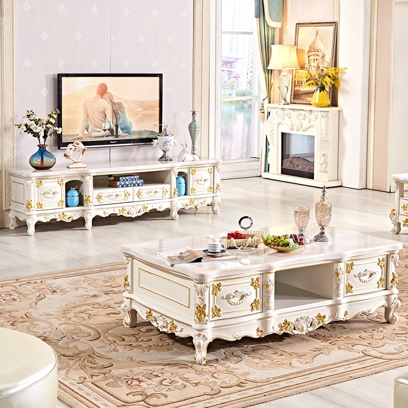 Мебель для гостиной, Европейский мраморный журнальный столик, комбинированный шкаф для телевизора с ремнем из белого золота, 1,5 метра, американский чайный столик из массива дерева 
Мебель для гостиной, Европейский мраморный журнальный столик, комбинированный шкаф для телевизора с ремнем из белого золота, 1,5 метра, американский чайный столик из массива дерева