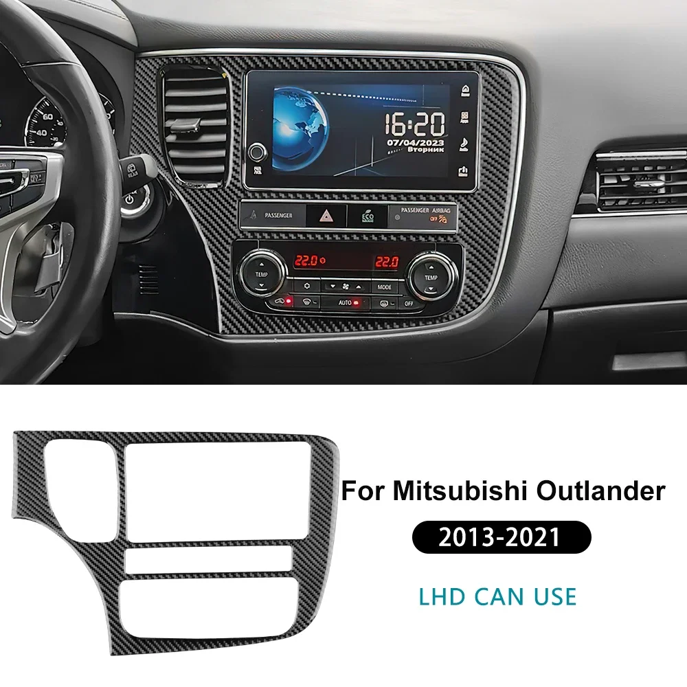 Настоящее мягкое углеродное волокно для Mitsubishi Outlander 2017 2018 2019 2020 2021, LHD RHD, панель центральной консоли, внутренняя наклейка
Настоящее мягкое углеродное волокно для Mitsubishi Outlander 2017 2018 2019 2020 2021, LHD RHD, панель центральной консоли, внутренняя наклейка