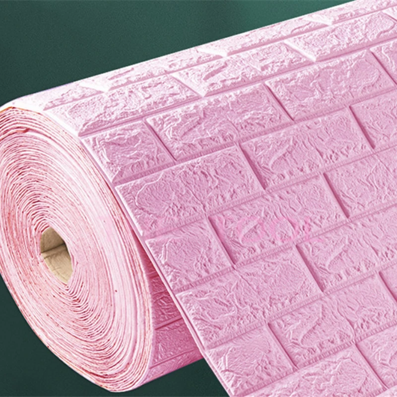 3D Наклейка на стену, водонепроницаемые декоративные обои из пены, самоклеящиеся, для гостиной, дома, ванной комнаты
3D Наклейка на стену, водонепроницаемые декоративные обои из пены, самоклеящиеся, для гостиной, дома, ванной комнаты