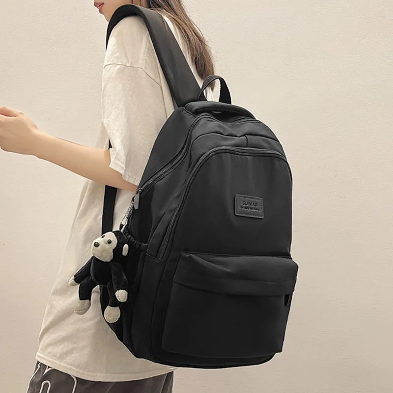HOCODO High Quality Waterproof Nylon Women Backpack For Teenage Girl School Bag Korean Style College Student Bag Laptop Backpack
HOCODO High Quality Waterproof Nylon Women Backpack For Teenage Girl School Bag Korean Style College Student Bag Laptop Backpack